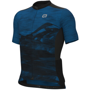 ALE OFF ROAD GRAVEL MOUNTAIN Short-Sleeved Jersey Blue 2023 0